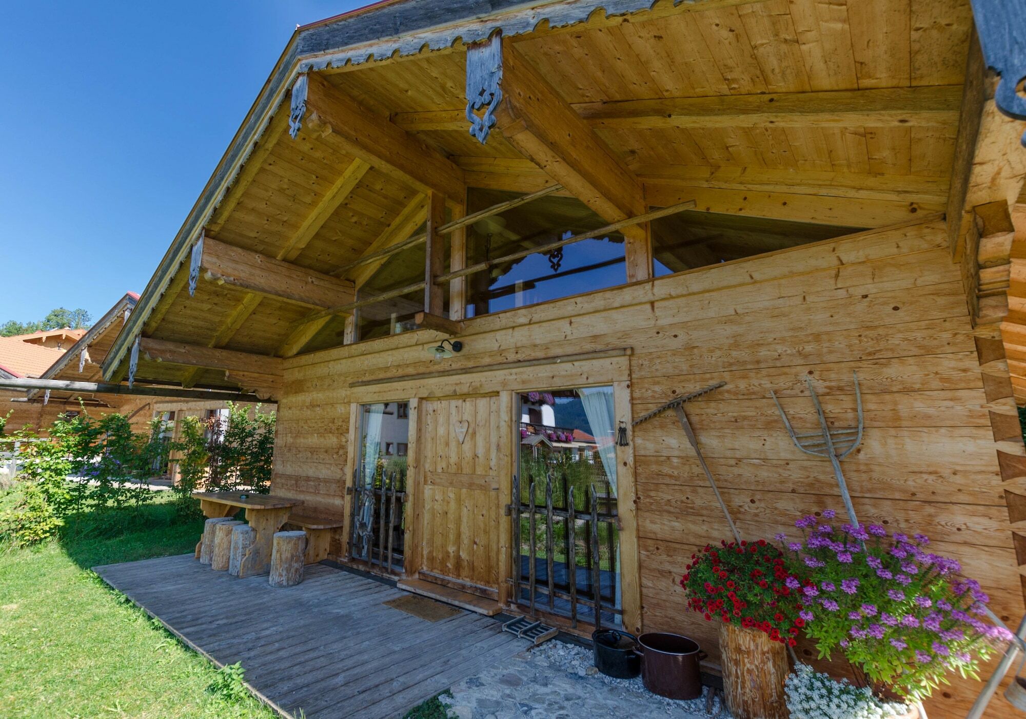 Almdorf Rauschbergblick Hotel Inzell Eksteriør billede